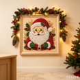 thumbnail image 3 of Christmas Pearl Art Kits for Adults Pearl Diamond Art Diy Kits DIY Pearl Painting Kit for Beginners,7.87x7.87 Inch Gemstone Diamond Dots Beads Handmade Hanging Painting Kit for Home Wall Decor, 3 of 7