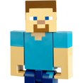 thumbnail image 3 of Minecraft Steve Large Scale Action Figure, 3 of 8
