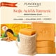 thumbnail image 1 of Jabón PLANTIFIQUE Ácido kójico con cúrcuma, ácido hialurónico 320 g, 1 of 8
