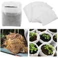 thumbnail image 3 of Dream Lifestyle 100PCS Nursing Growing Pouch,Multiple Model,Non-Woven Fabric,Degradable Seedling Plant Grow Bags,Plant Seeding Bags for Home Garden, 3 of 8