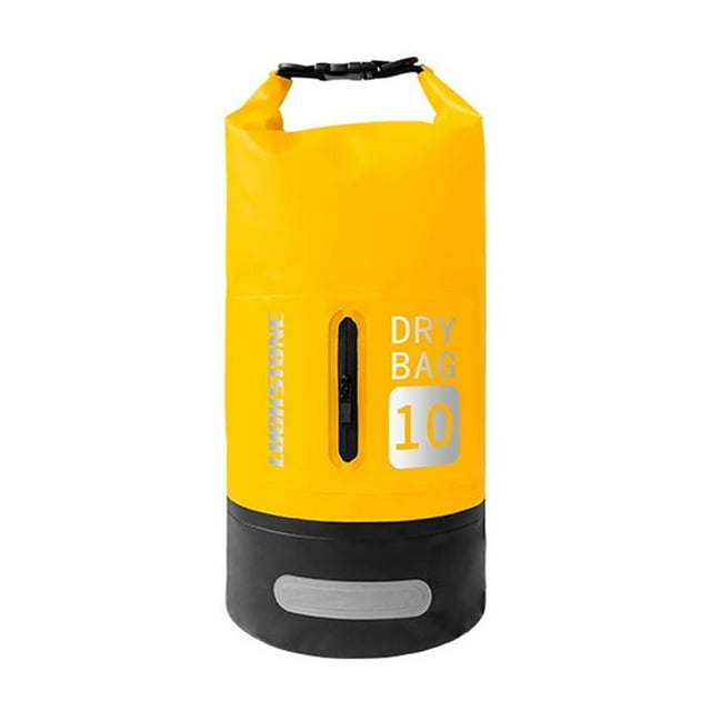 Bolsa seca impermeable de gran capacidad de 10L/20L con correas para los hombros