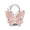Pink, variant on Versatile Wall Hooks For Home Organization Heavy Duty Coat Hat Towel Hanger Entryway Kitchen Bathroom - Hooks For Living Room Doorway Utility Modern, 7 cm , Green