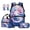 Adorable Axolotl, variant on Yuyamidu Green Camo Backpack and Lunch Box for Boys 6-8/8-10/10-12 American Flag School Bag Lunch Tote for Kids 3rd Grade Primary School Bookbag with Lunch Bag and Pencil Box Bookmarks Set of 5