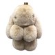 thumbnail image 1 of Ganfancp Nuevo Modelo Handmades Soft Bunny Pompom Charmss Bunny Car Key Chain Pendant Everlasting Flower Ball Ofertas Del Día Liquidación 1 Colgante, 1 of 5