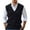 Black, variant on Men’s V-Neck Sleeveless Sweater Vest – Solid Knit Vest for Men, Classic Pullover Style, Mens Sweater Vest Wine