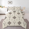 thumbnail image 1 of Erosebridal Bull Skull Comforter Sets Queen Size For Teens,Bohemian Aztec Bedding Queen Comforter Set,Hippie Room Decorative,Reversible,Ultra Soft,3-Piece, 1 of 8