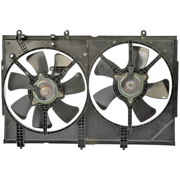 Dorman 620-365 Engine Cooling Fan Assembly for Specific Mitsubishi Models Fits select: 2003-2006 MITSUBISHI OUTLANDER