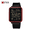 Black red, variant on Casual Men's Electronic Watch Multifunctional Digital Water-Shockproof