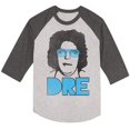 thumbnail image 1 of ANDRE THE Géant-Dre-Concret/arctique Adulte Manches 3/4 RAGLAN-M, 1 of 1