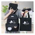 thumbnail image 3 of Sanrio-mochila Kawaii multifuncional, bolso escolar de nailon, bonito, de gran capacidad, con dibujos animados, 3 of 4