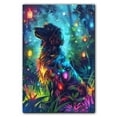 thumbnail image 3 of Gordon Setter Dog Watercolor Art Poster - Gordon Setter Dog Canvas Wall Art For Bedroom Decor - Art Prints - Black Dog Decor, 3 of 6