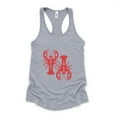 thumbnail image 5 of Two Lobsters - Women's Racerback Tank, 5 of 13
