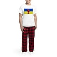 thumbnail image 5 of CafePress - Glory To Ukraine Pajamas - Men's Light Loose Fit Cotton Pajama Set, 5 of 7