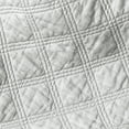 thumbnail image 5 of Levtex Home - 100% French Flax Linen Front/100% Cotton Back - Quilted Throw - French Flax Washed Linen - Light Grey - Throw Size (50 x 60in.), 5 of 5