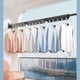 thumbnail image 3 of Rejilla de Secado de Ropa Retráctil Rejilla de Secado de Ropa Rejilla para Colgar Ropa Plegable Retráctil Montada en la Pared para Ahorrar Espacio,A, 3 of 5