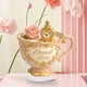 thumbnail image 1 of CaiYueKe Romantic Heart Teacup Acrylic Ornament Decorative Gift for Couples Valentine's Day Anniversary Wedding Home Decor Kitchen Desk Tabletop Decoration Love Present Souvenir Collectible, 1 of 9