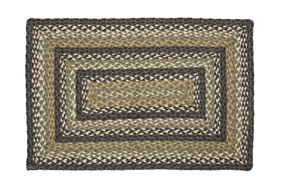 Dartmouth Braided Rug, Rectangle 27in. x 48in.