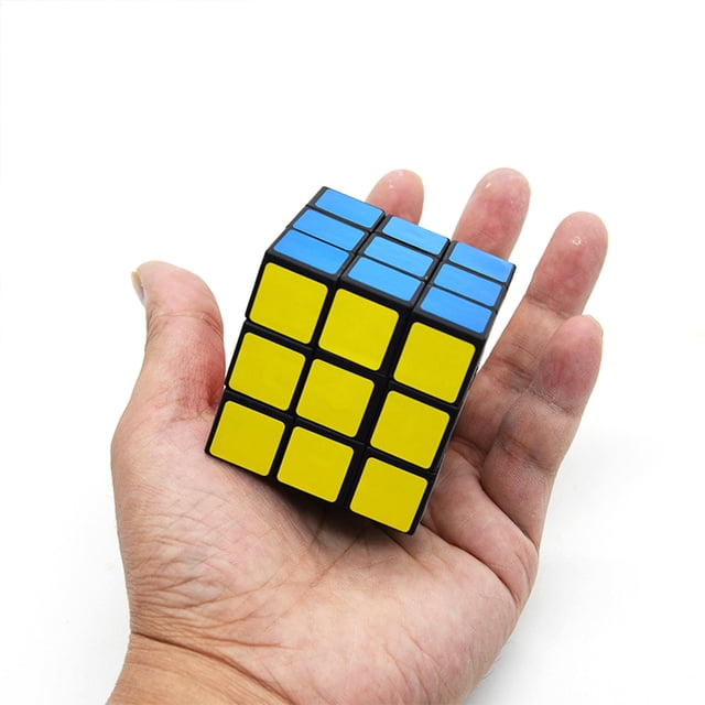 Royalbelle 3x3x3 Magic Cube Jouet Anti-Stress Rotation Facile Casse-Tête Cube Éducatif