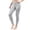 *3-Gray, variant on Women's Fleece Lined Yoga Leggings With High-Waisted,Ladies Thermal Warmth Pants,Women's Winter Workout Yoga For Snow Wearing,Gray,Size L