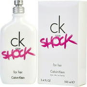 Calvin Klein Beauty CK One Shock Eau de Toilette, Perfume for Women, 3.4 Oz