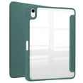 thumbnail image 2 of Jiahe Cover For Apple iPad 10th Generation 2022 10.9 inch,Slim Shockproof Acrylic Kickstand Anto Sleep Full Protection Built in S Pen Holder,Deep Green, 2 of 9