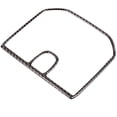 thumbnail image 4 of Molde decorativo para altavoz de agudos de salpicadero de fibra suave para coche para Sport 2015-2019, 4 of 5
