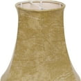 thumbnail image 3 of 5" Parchment Faux Set of 6 Chandelier Lampshades, 3 of 8