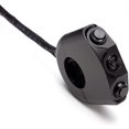 thumbnail image 5 of Motorcycle switch for 22mm billet aluminum handlebars, 3 x momentary, 5 of 5