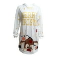 thumbnail image 4 of Merry Christmas Reindeer Hoodie Dress for Women 2025 Long Hooded Sweatshirt with Pockets Pullover Tops, 4 of 6