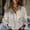 A09, variant on Plus Size Women's Long Sleeve Button Down Shirt with V-Neck and Loose Fit for Casual Comfort