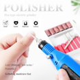 thumbnail image 2 of Electric Nail Drill File Machine Electric Manicure Machine Nail Drill Bits Kit Nail File Art Tool Pedicure Gel Polish Remover Portable Electric Acrylic Nail Drill File Buffer Machine Kit, 2 of 8