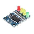 thumbnail image 2 of Indicador de nivel de batería de 12 V Módulo 4 Párrafo 4 Indicador de batería integrado Universal  Accesorios Electrónicos, 2 of 4