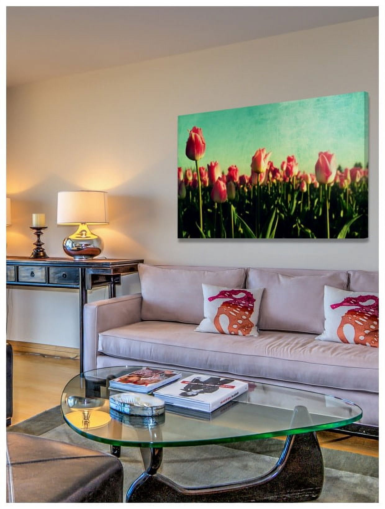 Marmont Hill "How Does Your Garden Grow" by Robert Dickinson Painting Print on Canvas