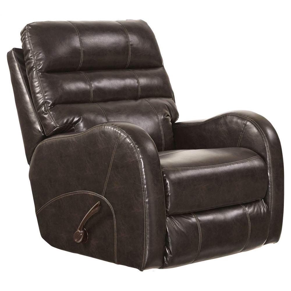 Power Wall Hugger Upholstered Recliner in Coffee