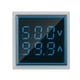 thumbnail image 5 of Indicador del medidor de 22 mm 0-100 A, indicador digital del medidor de voltaje de AC del indicador digital LED (BLUE) EOTVIA  No, 5 of 7