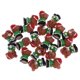 thumbnail image 2 of Sombrero de Miniatura Macarena 20 Piezas Decoración Navideña verde, 2 of 8