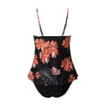 thumbnail image 6 of Edvintorg Women's Bathing Suits Swimsuits Tankini Sets for Two Piece High Neck Blouson Tank Top with Bottom, 6 of 7