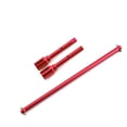 thumbnail image 1 of Aluminum Center Drive Shaft Propeller Shaft & Joint Cup Replacement for Tamiya TT02 Chassis, 1 of 7