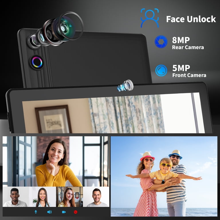 Android 14 Tablet 10 inch,Octa Core Ips HD Touch Screen,12GB RAM +