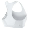 thumbnail image 4 of Nike Womens Shape 2.0 High Impact Compression Sports Bra White, 4 of 4