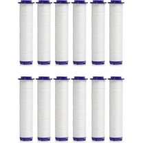 Shower Filter for Handheld Shower Head, NOGIS Set of 12 Replacement Filters for Hard Water Remove Chlorine and Harmful Substances