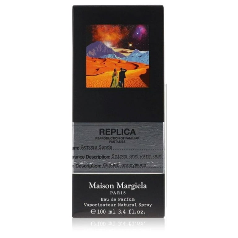 メゾンマルジェラ REPLICA Across Sands 100ml Across Sands Maison Martin Margiela perfume - a fragrance