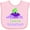 AD-Pink, variant on Inktastic I Love My Grandma Cute Turtle Family Boys or Girls Baby Bib