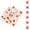 Red, variant on 120 Pcs Sewing Labels for Handmade Items, "Handmade with Love" Tags, Sew On Fabric Labels for DIY Crochet, Knitting, Crafts & Clothing