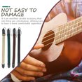 thumbnail image 2 of 4 Pcs Sangle de Guitare Réglable Sangle de Guitare Basse Électrique de Remplacement, 2 of 8