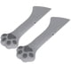 thumbnail image 1 of Abrelatas Con Forma De Pata De Gato, Abrelatas Para Mascotas No Tóxico, Ligero Para Abrelatas, Lata Para Mascotas, Cuchara Para Mascotas, Gato ANGGREK Gris, 1 of 8