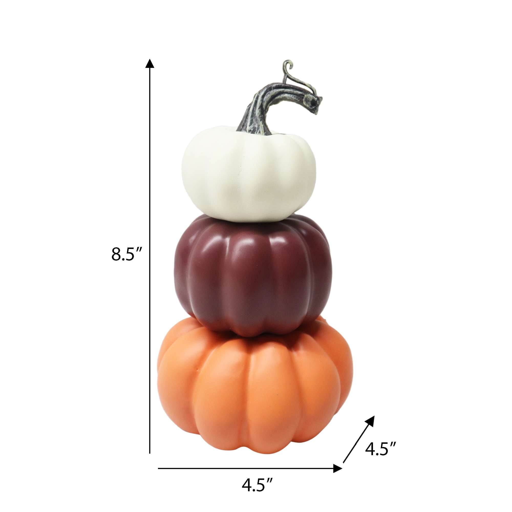 Way-To-Cel PL Stack décoration de citrouille