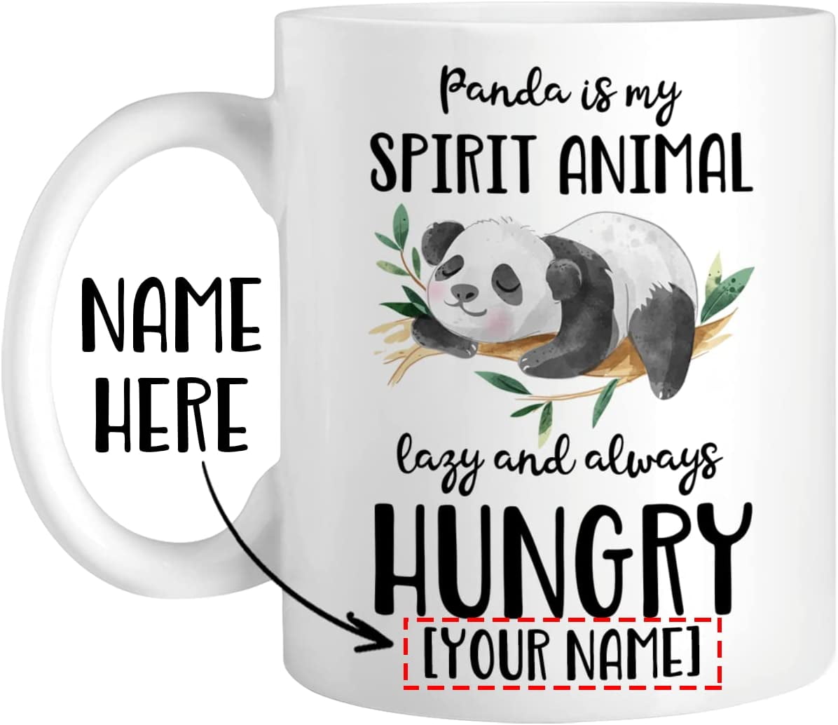 WONWIX Personalized Panda Tumbler Gifts For Women, Girls, Daughter, Cute  Coffee Mug Drinking Cup Wat…See more WONWIX Personalized Panda Tumbler  Gifts