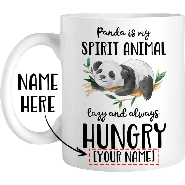 Personalized Panda Mug