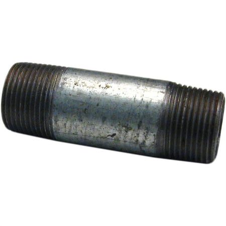 Matco Norca ZNG043 3 x 3/4 Male Pipe Thread Galvanized Nipple